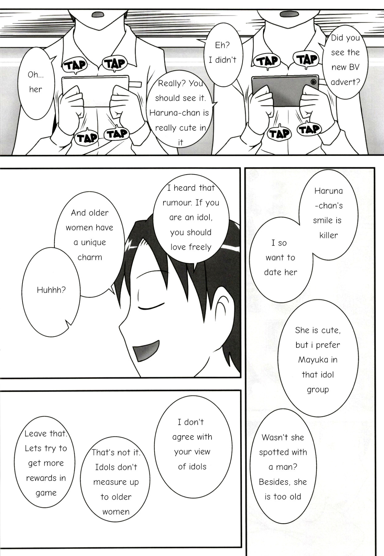 Hentai Manga Comic-Sassy Mom-Read-3